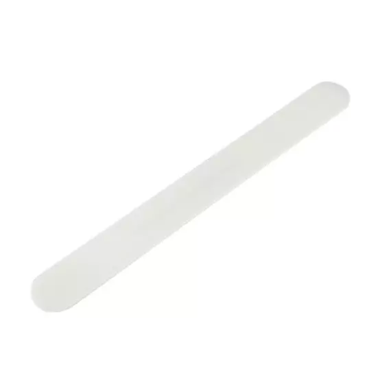 Kodi / Пластикова основа для пилки / Пряма / Біла / 178/19 мм