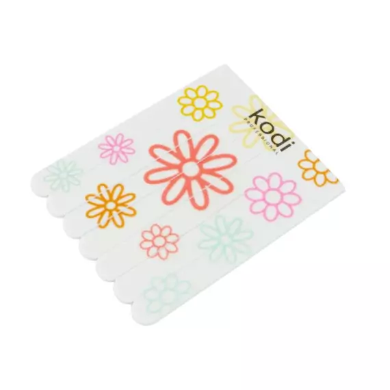 Kodi / Дитячий набір для нігтів: Пилка  №193 / 57х72х3 мм / 7 шт/н