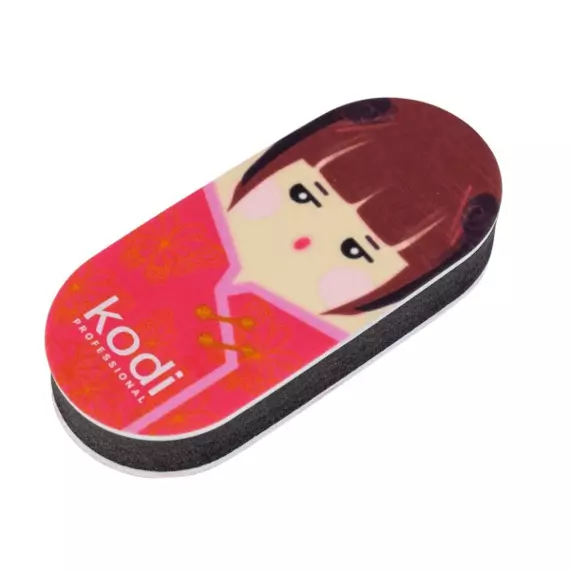 Kodi / Дитячий полірувальник для нігтів №194 / 400/300 / Дівчинка / 80х38х14 мм