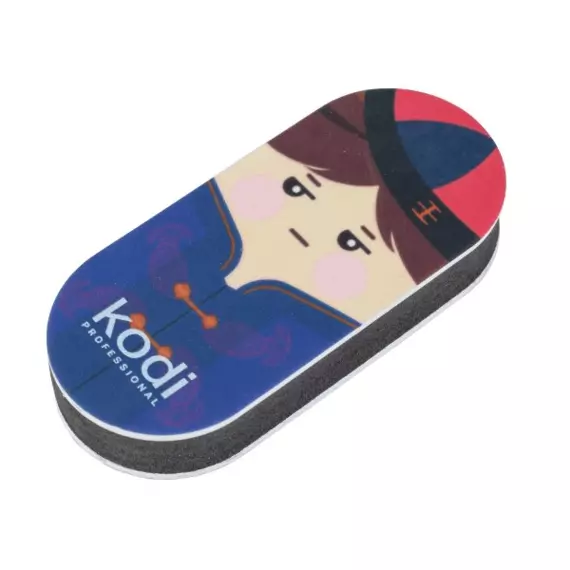 Kodi / Дитячий полірувальник для нігтів №195 / 400/300 / Xлопчик / 80х38х14 мм