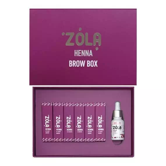 Zola / Хна бокс / Henna box / 6 шт/уп