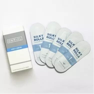 Onrial / Склад для ламінування вій / Step 1 cream / 0,5 мл