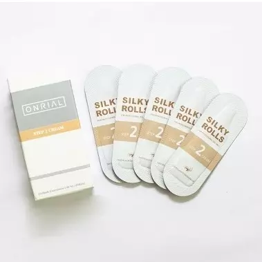 Onrial / Склад для ламінування вій / Step 2 cream / 0,5 мл