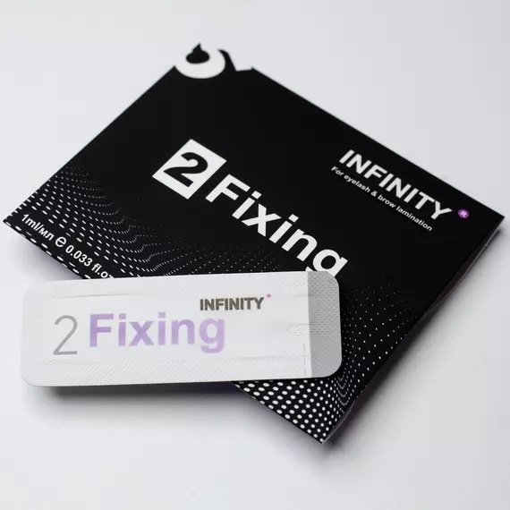 Infinity / Склад 2 для ламінування / Fixing / 1 мл