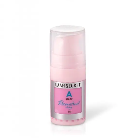 Lash Secret / Склад для ламінування вій / STRONG stage A / флакон 5 мл