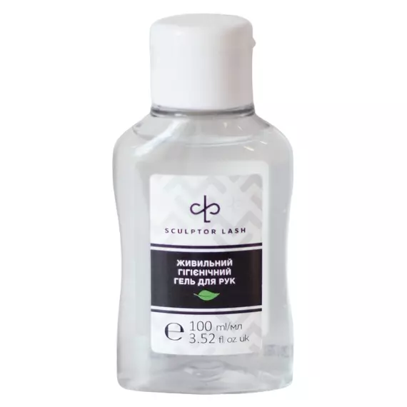 Sculptor / Антисептик для рук гелевий / 100 мл