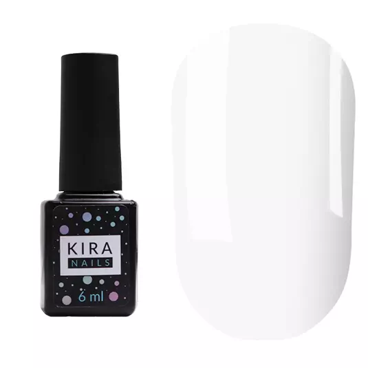 KIRA Nails / French Base Milk 001 / Молочна