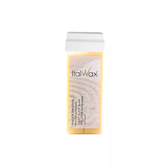 Ital Wax / Віск для депіляції в картриджі / Цинк / 100 мл