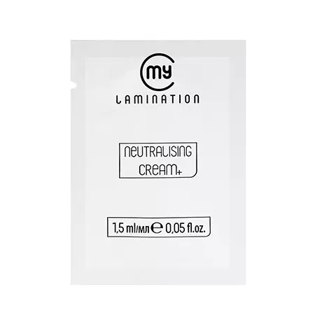 My Lamination / Brow neutralising cream №2 / 1.5 мл (до 05.23 включно)