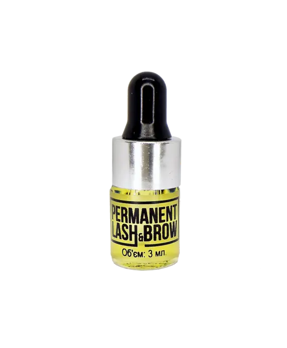Permanent lash&brow / Відновлююча олія для брів (Розпродаж. Придатний до 12.25)