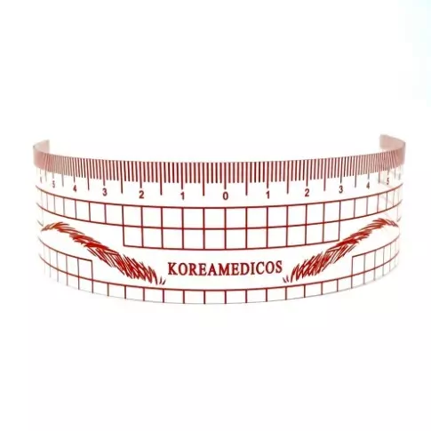 Линейка для дизайна бровей КМС