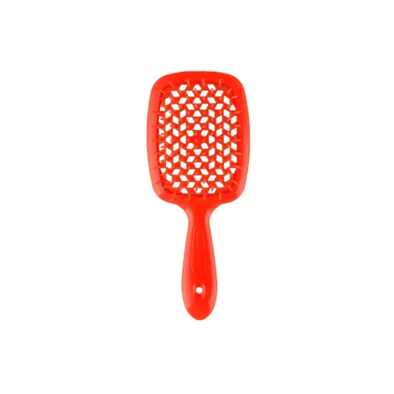 Janeke / Гребінець для волосся / Неоново-помаранчевий /  Superbrush