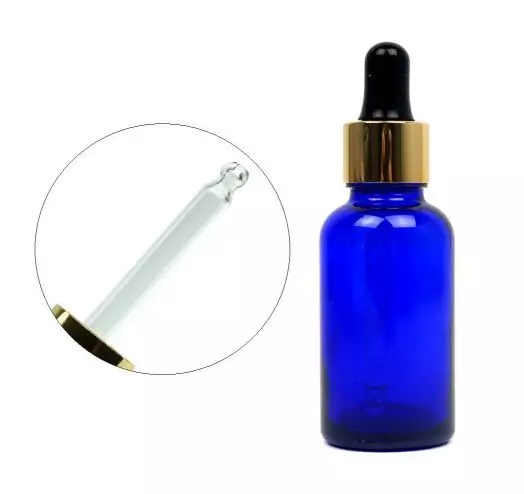 Флакон стеклянный с пипеткой дозировка 0.05 мл/Сидней