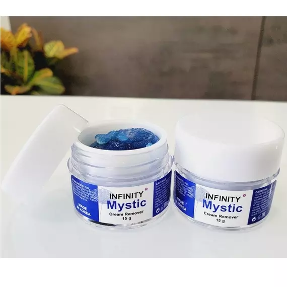 Infinity / Ремувер желе крем / Mystik / 15 мл 