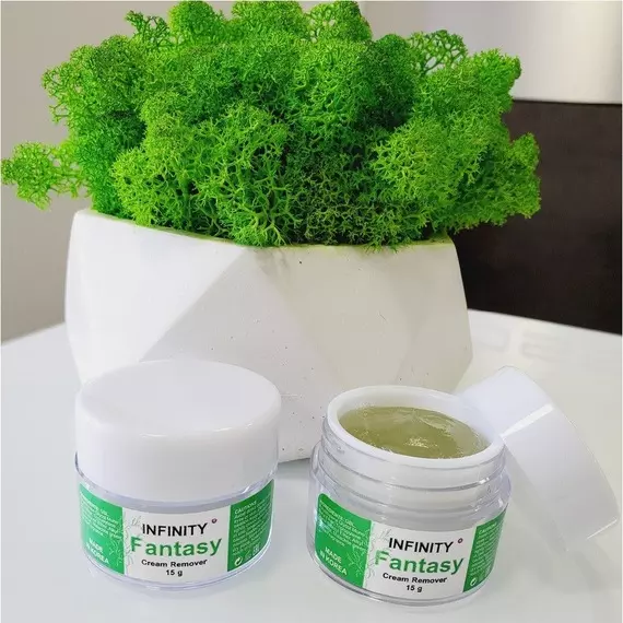 Infinity / Ремувер желе крем / Fantasy / 15 мл 