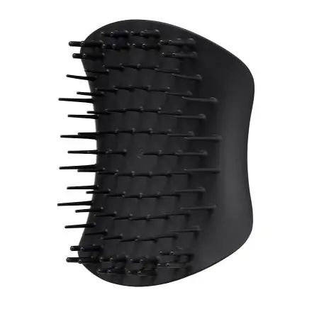 Tangle Teezer / Щетка для массажа головы / The Scalp Exfoliator Massager / Onyx Black