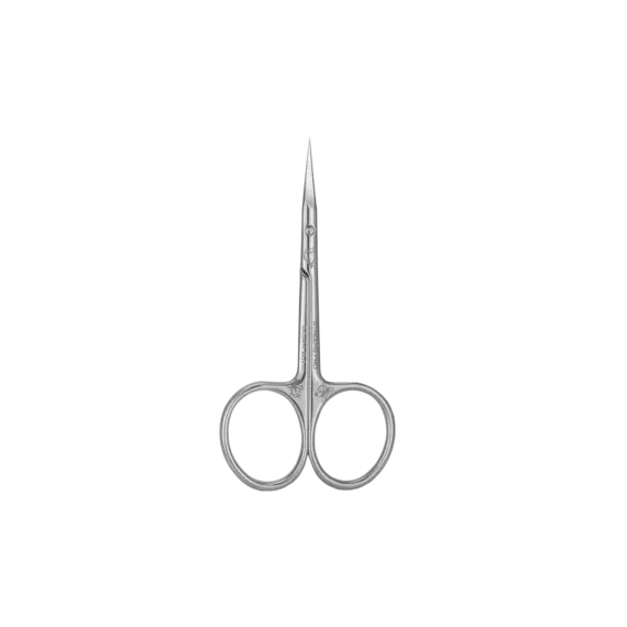 Staleks / Ножиці професійні для кутикули з гачком / EXCLUSIVE 22 TYPE 2 / magnolia