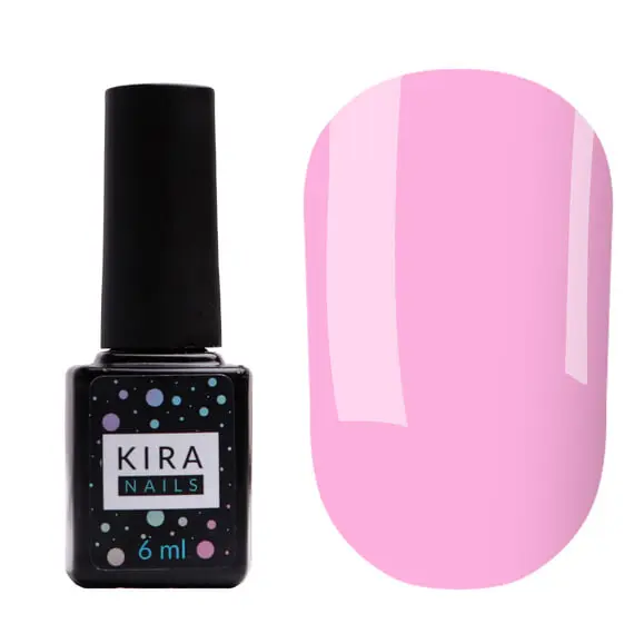 KIRA Nails / Color Base 013 / ніжно-рожевий / 6 мл (Розпродаж. Термін до 29.05.25)