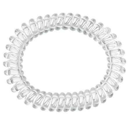 Invisibobble / Резинка-браслет для волосся  / Slim Cristal Clear / 3 шт/уп