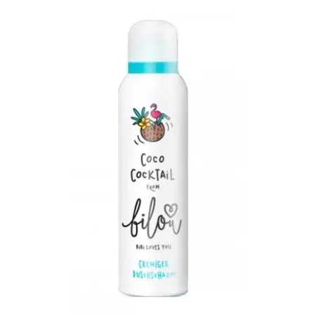 BILOU / Пінка для душу / Coco Cocktail / 200 мл