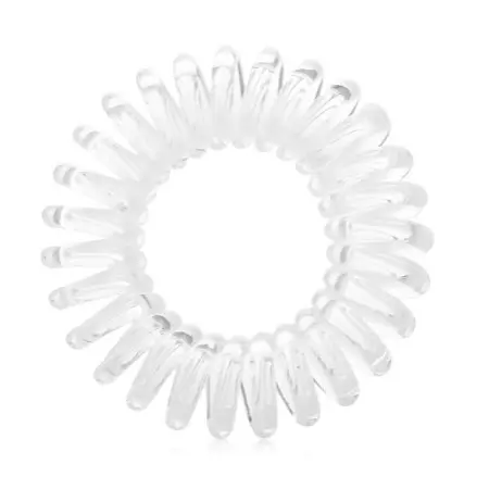 Invisibobble / Резинка-браслет для волосся / ORIGINAL Crystal Clear / 3 шт/уп