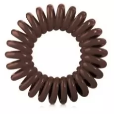 Invisibobble / Резинка-браслет для волосся / Power Pretzel Brown / 3 шт/уп