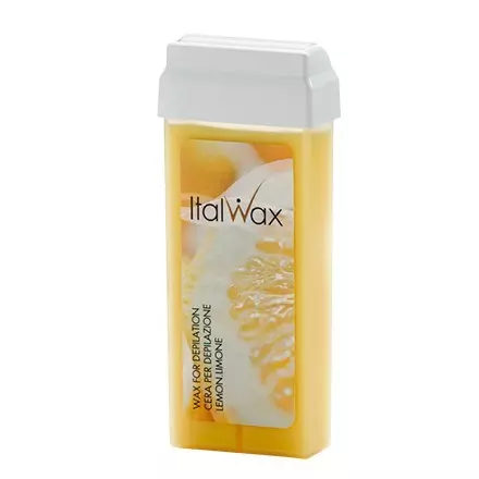 Ital Wax / Віск для депіляції у картриджі / Лимон / 100 мл