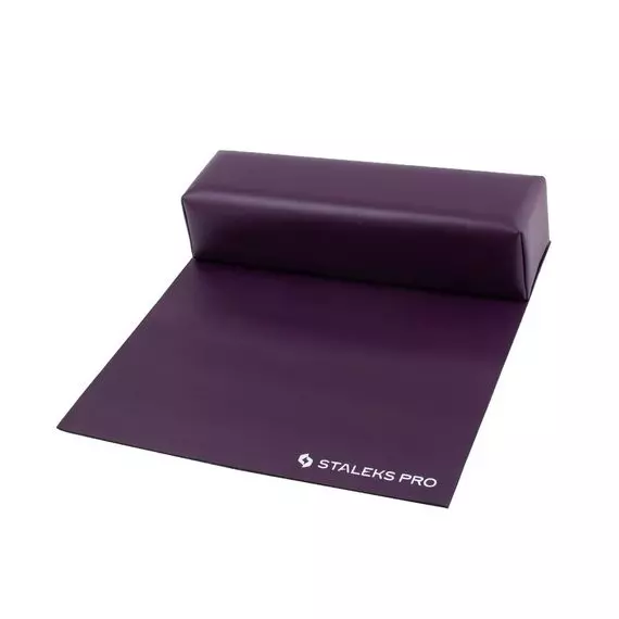 Staleks /  Підлокітник для манікюру з килимком / EXPERT