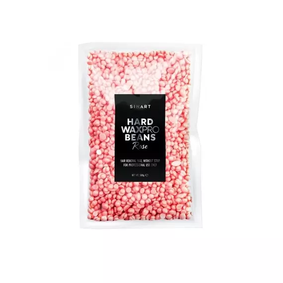 Sinart / Плівковий віск для депіляції в гранулах / Rose