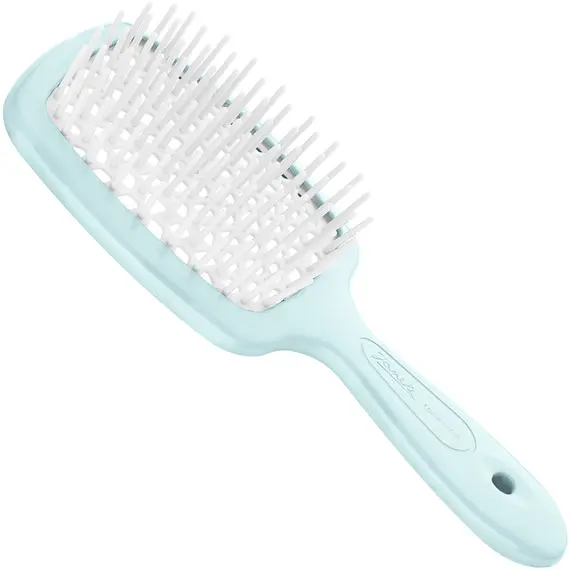 Janeke / Гребінець для волосся / Тіфані з білим / Superbrush
