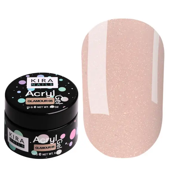 Kira Nails / Acryl Gel - Glamour 05 (Розпродаж. Термін до 10.05.24р)