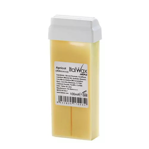 Ital Wax / Віск для депіляції у картриджі / Абрикос / 100 мл