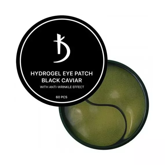 Kodi / Гідрогелеві патчі під очі / Black Caviar / 30 пар