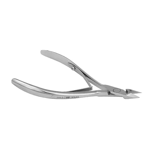Staleks / Кусачки  професійні для шкіри / EXPERT 80 / 9 мм