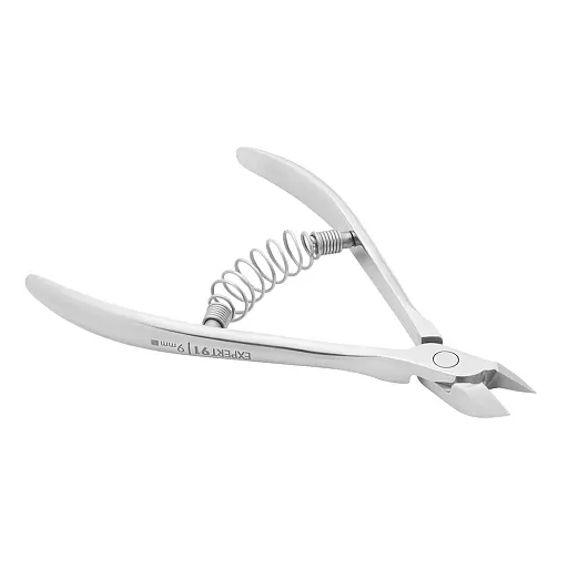 Staleks / Кусачки  професійні для шкіри / EXPERT 91 / 9 мм