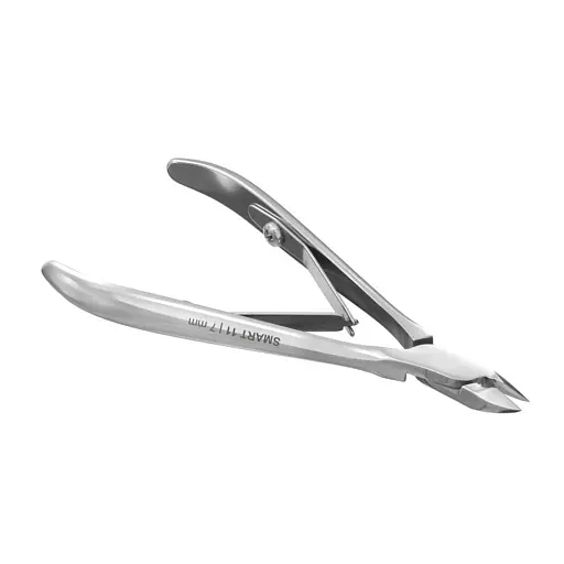 Staleks / Кусачки професійні для шкіри / SMART 11  / 7 мм