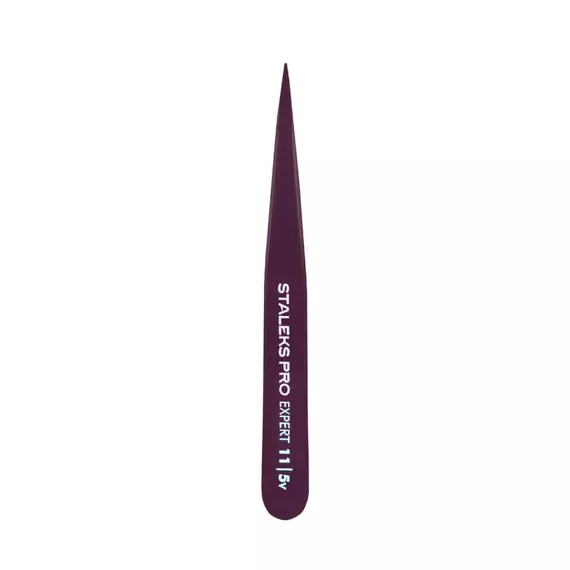 Staleks / Пінцет для брів / Expert 11 Type 5v / точковий