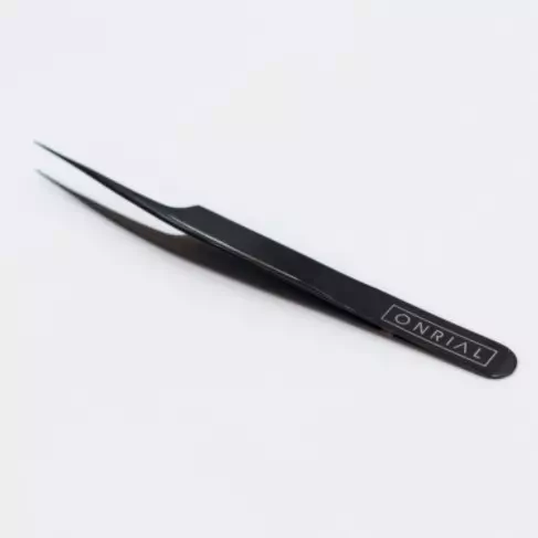Onrial / Пінцет прямий для нарощування вій / Профі / сухожар