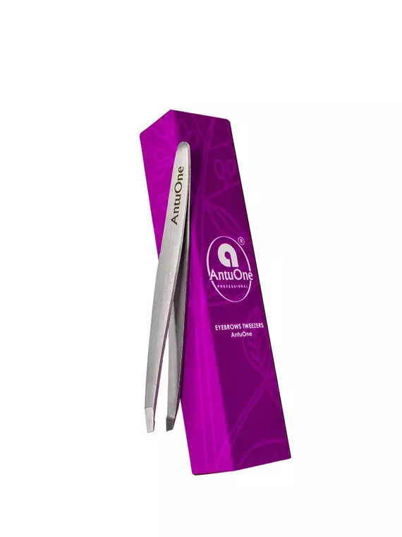 AntuOne / Пінцет скошений для брів