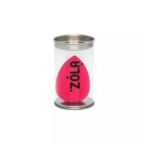 Zola / Спонж супер м'який малиновий крапля