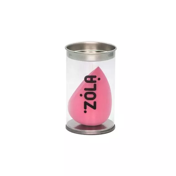 Zola / Спонж супер м'який яскраво-рожевий зі скосом