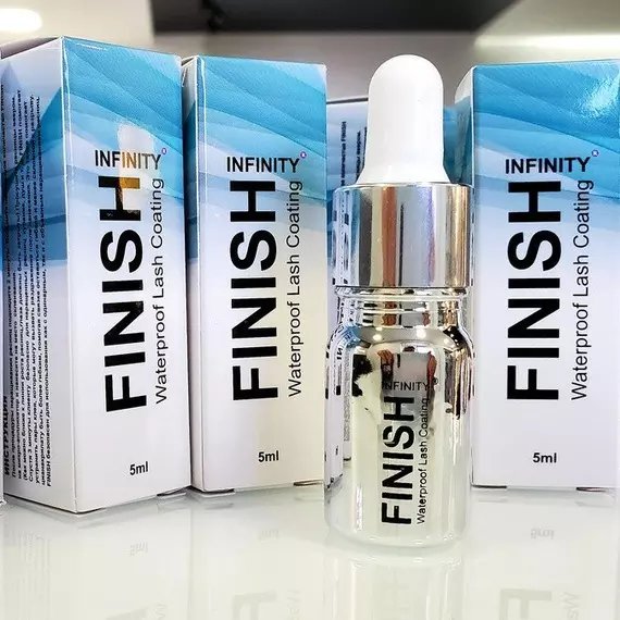 Infinity / Закріплювач клею / Finish / 5 мл
