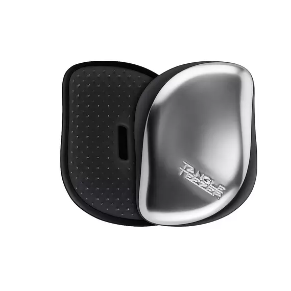 Tangle Teezer / Расческа для волос / Compact Styler Smooth & Shine Brush Silver