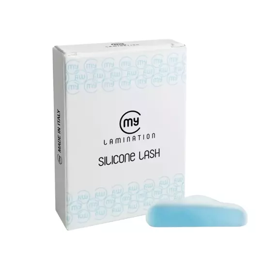 My Lamination / Силіконові бігуді / Blue / набір 5 пар