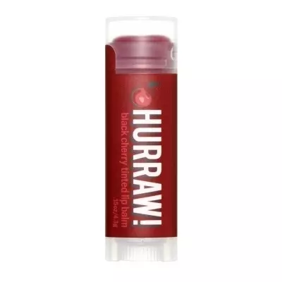 Hurraw /Бальзам для губ / Black Cherry Tinted Lip Balm / 4,8 г
