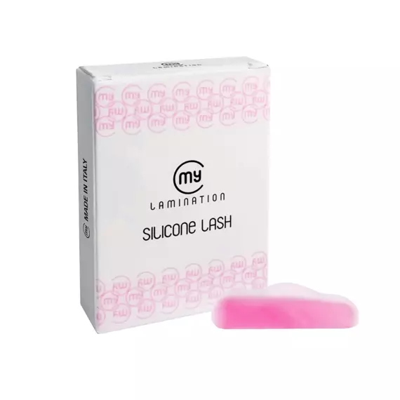 My Lamination / Силіконові бігуді / Pink / набір 5 пар