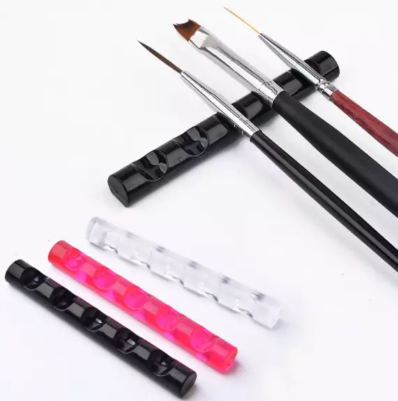 Подставка под кисти узкая