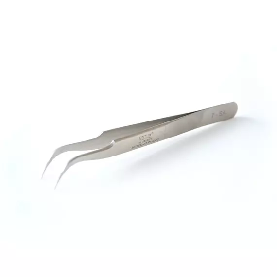 Vetus / Пінцет вигнутий 7-SA
