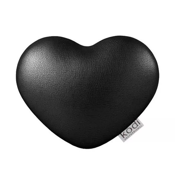 Kodi / Підлокітник для майстра манікюру / Сердечко / Black