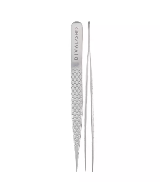 Divalashpro / Пінцет №3 / прямий
